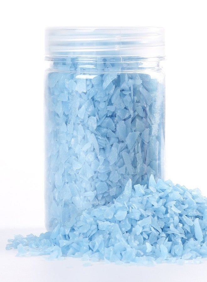 Shiny Stone Glow in The Dark Gravel, Fish Tank Aquarium Gravel Sand, Decorative Gravel Rocks,Aquarium Gravel Stones for Home and Fairy Garden Decoration,305g/0.67lbs (Blue, 3-5mm) - Image 3